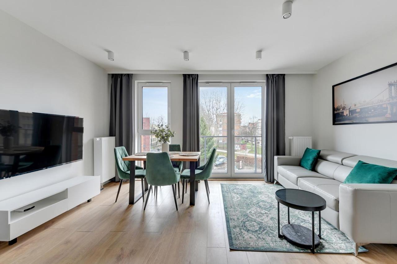 Aura 40 City Center By Downtown Apartments Gdańsk Eksteriør bilde
