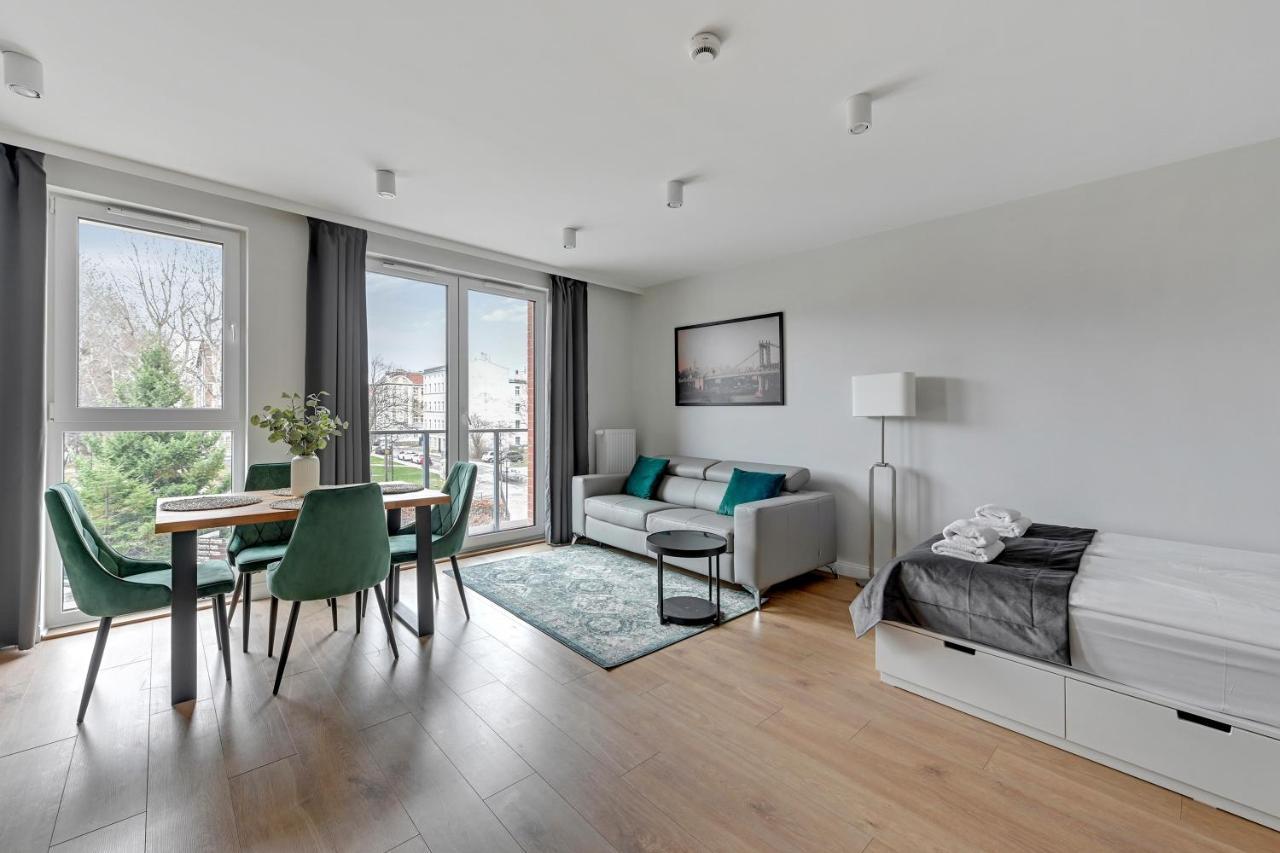 Aura 40 City Center By Downtown Apartments Gdańsk Eksteriør bilde