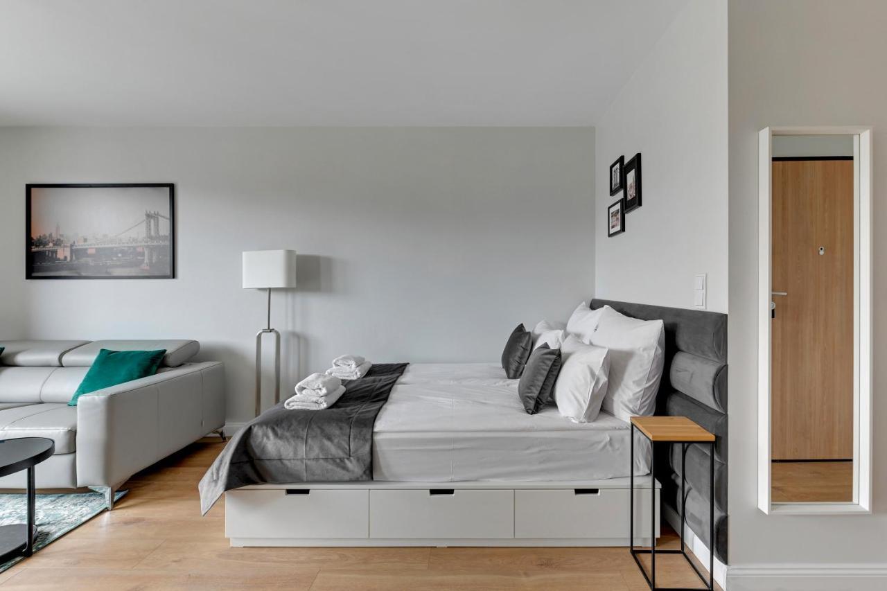 Aura 40 City Center By Downtown Apartments Gdańsk Eksteriør bilde
