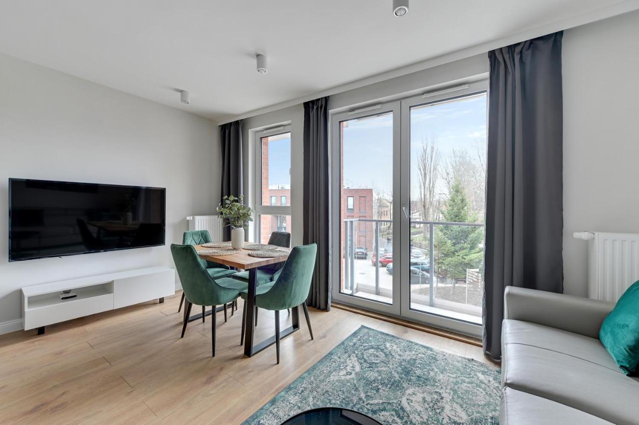Aura 40 City Center By Downtown Apartments Gdańsk Eksteriør bilde