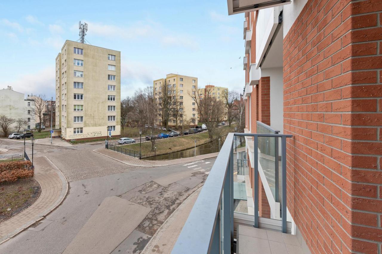 Aura 40 City Center By Downtown Apartments Gdańsk Eksteriør bilde