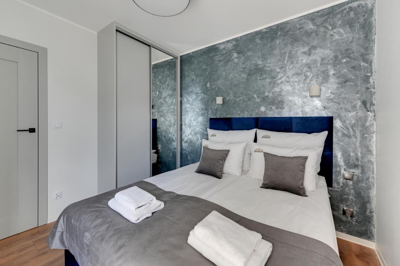 Aura 40 City Center By Downtown Apartments Gdańsk Eksteriør bilde