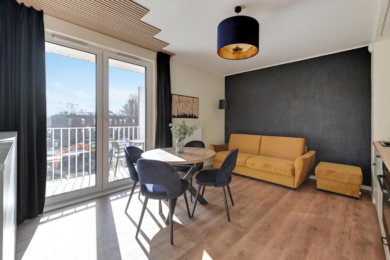 Aura 40 City Center By Downtown Apartments Gdańsk Eksteriør bilde