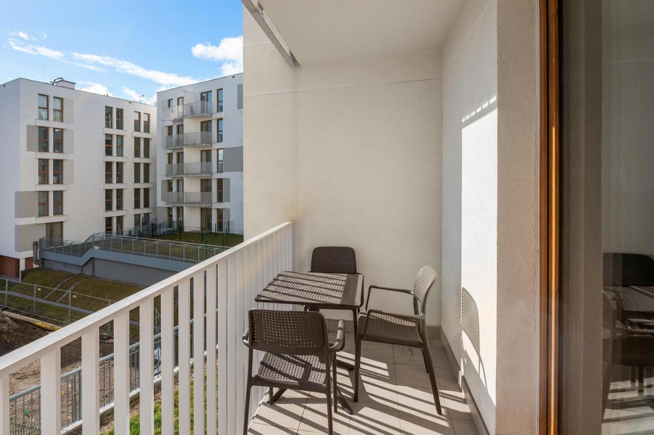 Aura 40 City Center By Downtown Apartments Gdańsk Eksteriør bilde