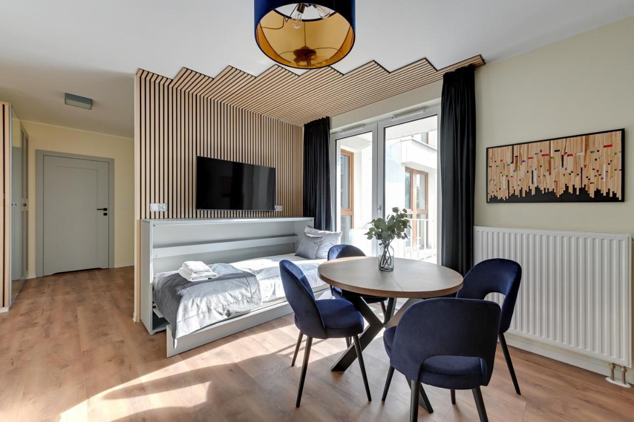 Aura 40 City Center By Downtown Apartments Gdańsk Eksteriør bilde