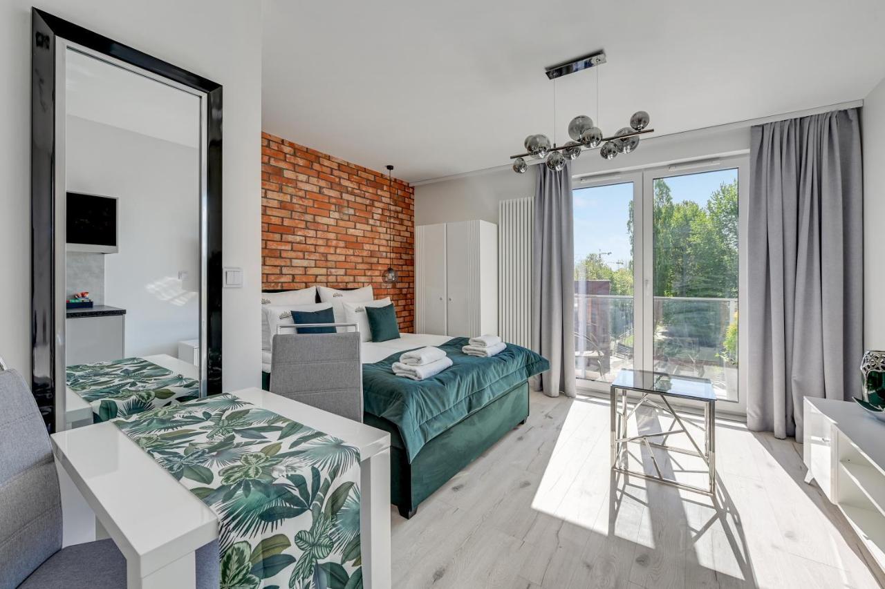 Aura 40 City Center By Downtown Apartments Gdańsk Eksteriør bilde