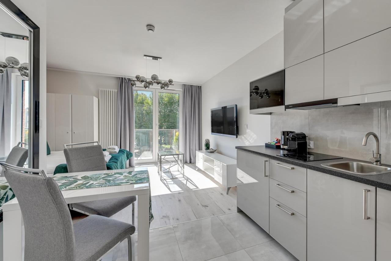 Aura 40 City Center By Downtown Apartments Gdańsk Eksteriør bilde