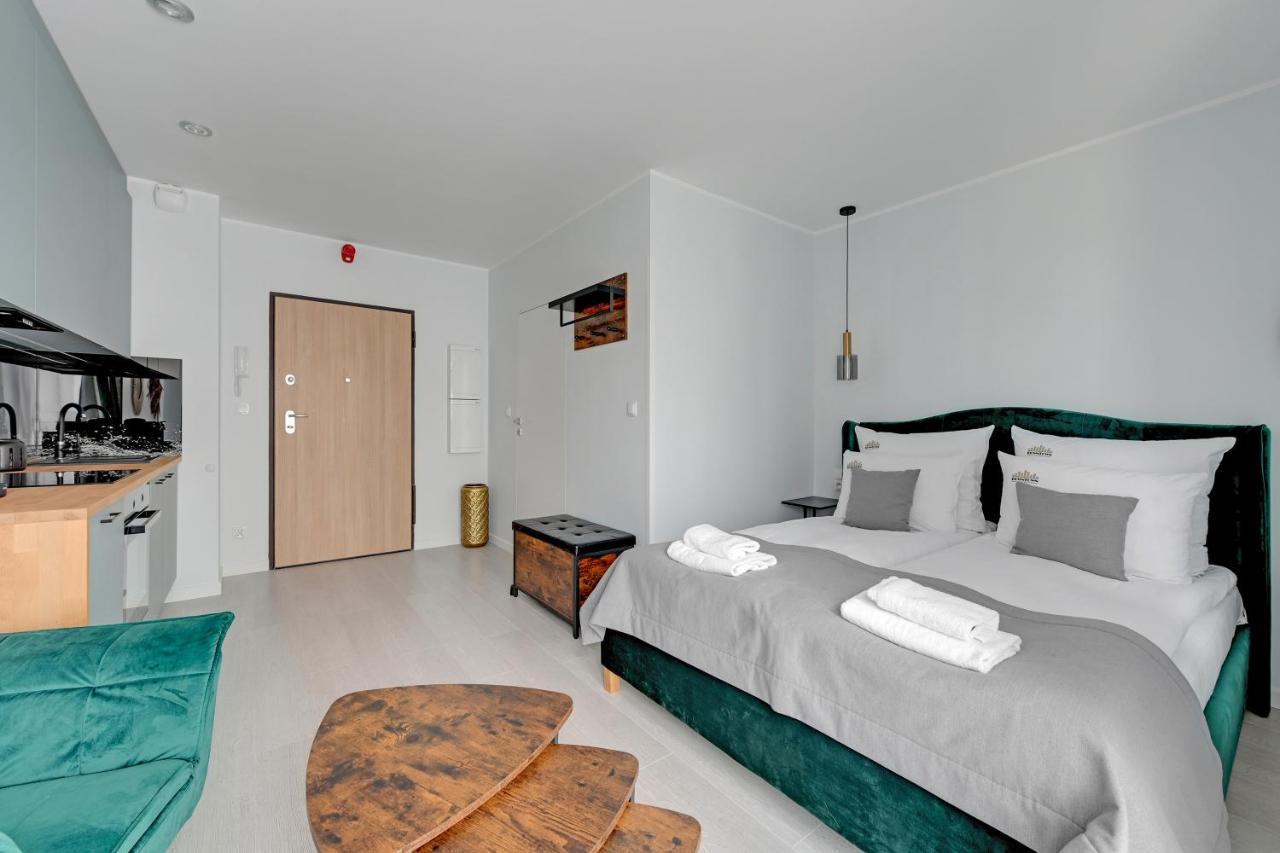 Aura 40 City Center By Downtown Apartments Gdańsk Eksteriør bilde