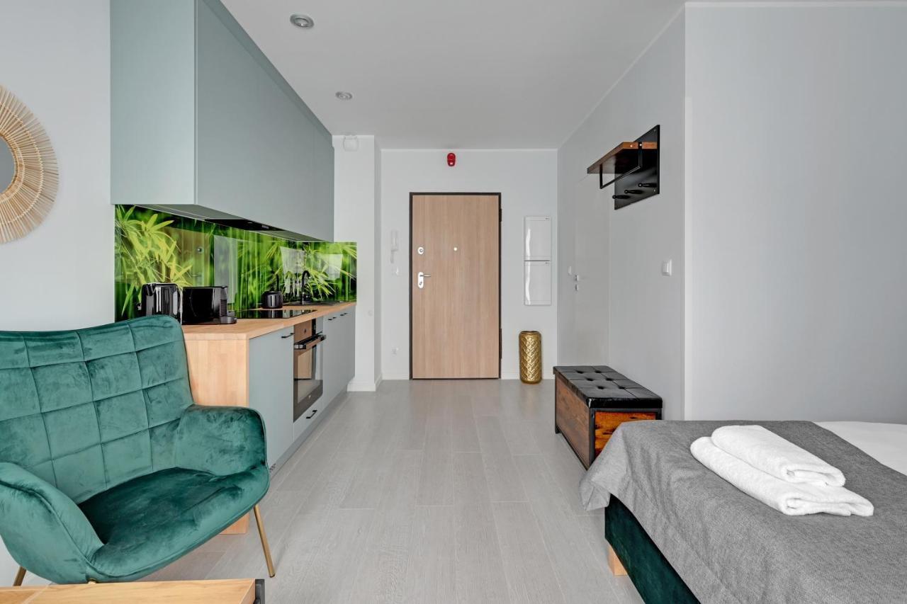 Aura 40 City Center By Downtown Apartments Gdańsk Eksteriør bilde