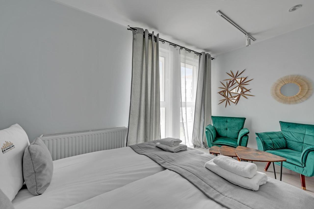 Aura 40 City Center By Downtown Apartments Gdańsk Eksteriør bilde