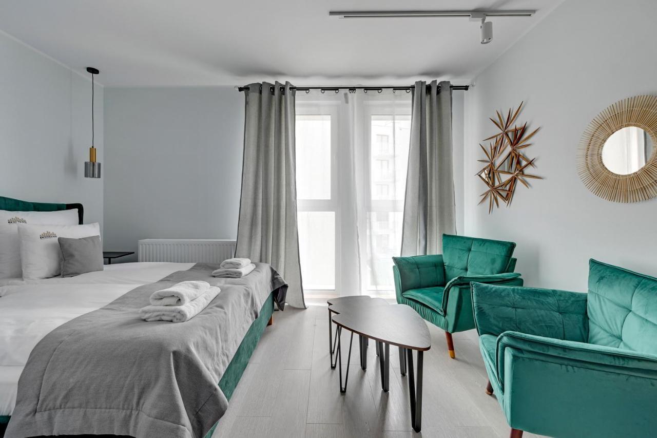 Aura 40 City Center By Downtown Apartments Gdańsk Eksteriør bilde