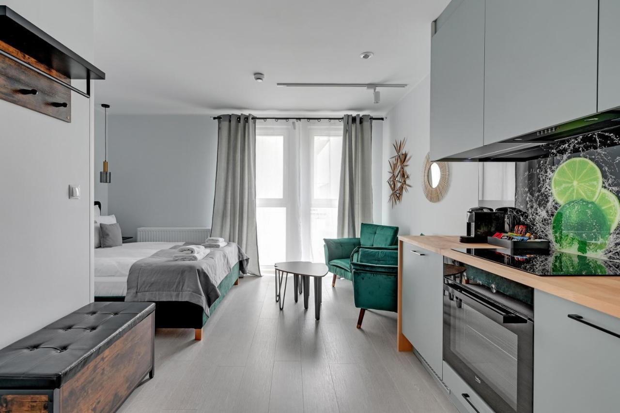 Aura 40 City Center By Downtown Apartments Gdańsk Eksteriør bilde