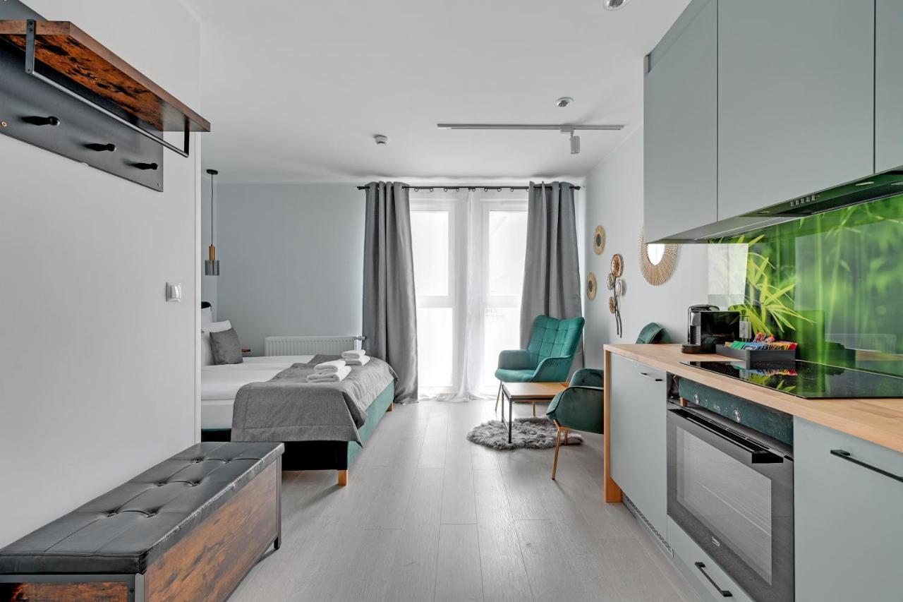 Aura 40 City Center By Downtown Apartments Gdańsk Eksteriør bilde