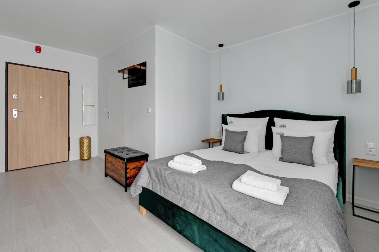 Aura 40 City Center By Downtown Apartments Gdańsk Eksteriør bilde