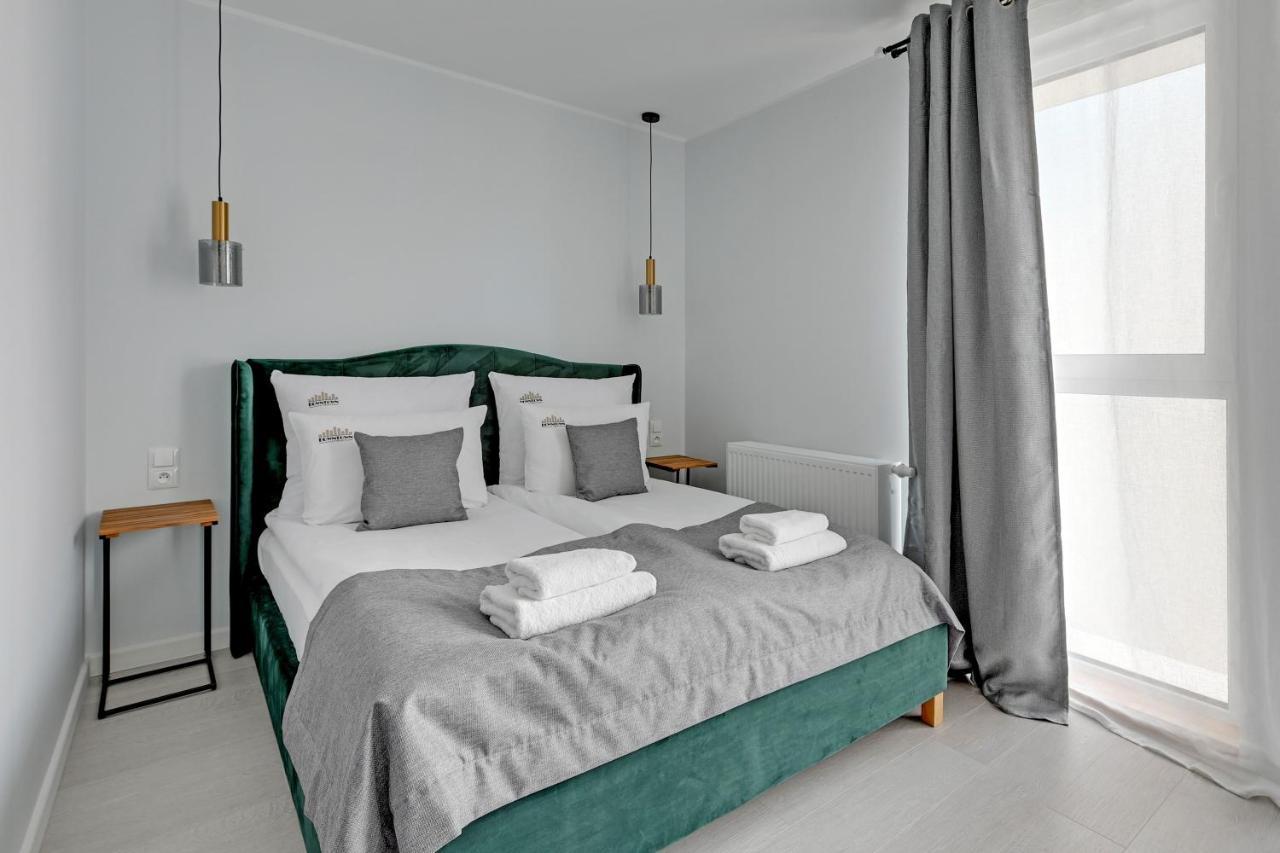 Aura 40 City Center By Downtown Apartments Gdańsk Eksteriør bilde