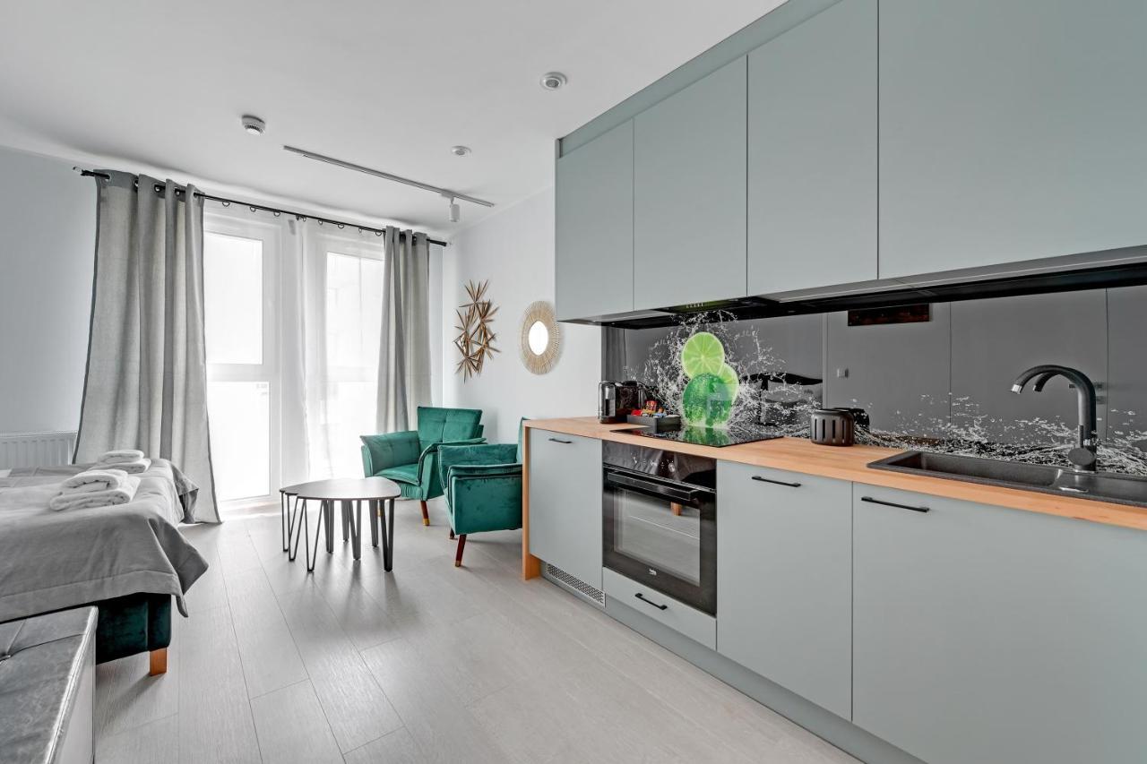 Aura 40 City Center By Downtown Apartments Gdańsk Eksteriør bilde