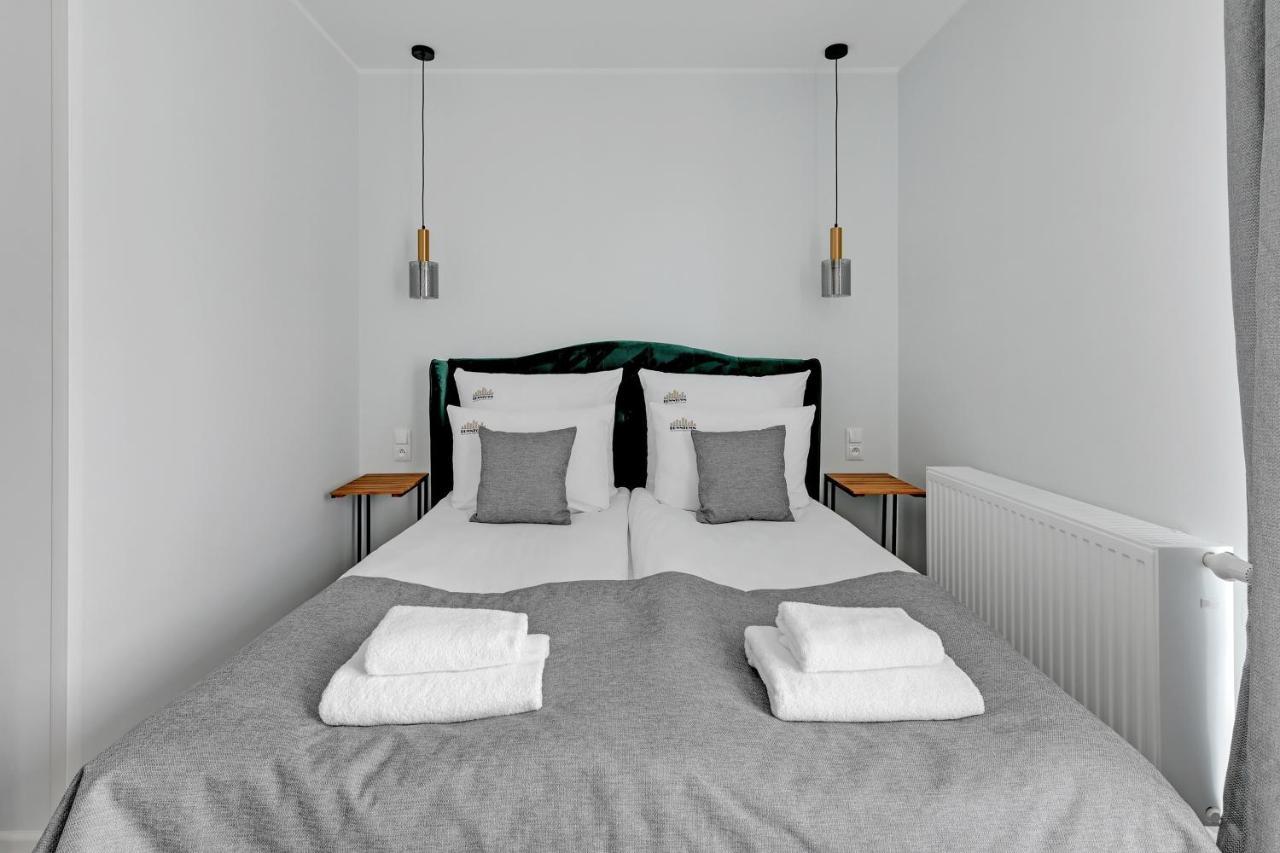 Aura 40 City Center By Downtown Apartments Gdańsk Eksteriør bilde