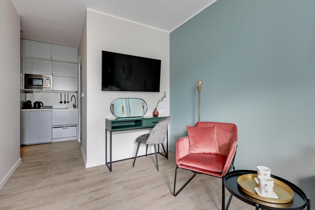 Aura 40 City Center By Downtown Apartments Gdańsk Eksteriør bilde