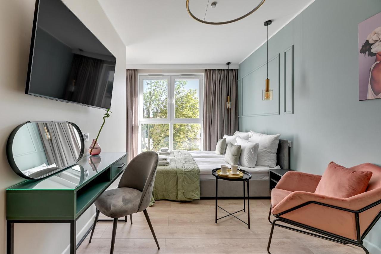 Aura 40 City Center By Downtown Apartments Gdańsk Eksteriør bilde