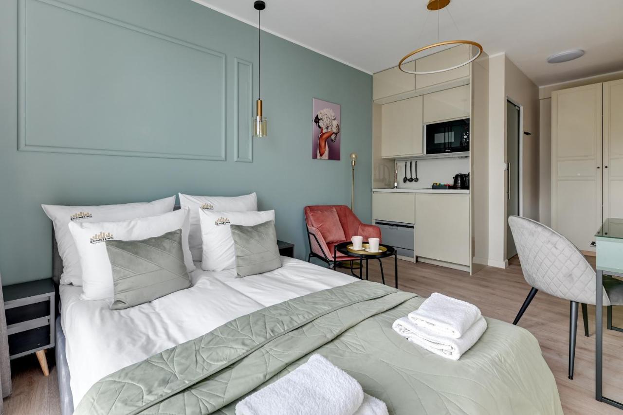 Aura 40 City Center By Downtown Apartments Gdańsk Eksteriør bilde