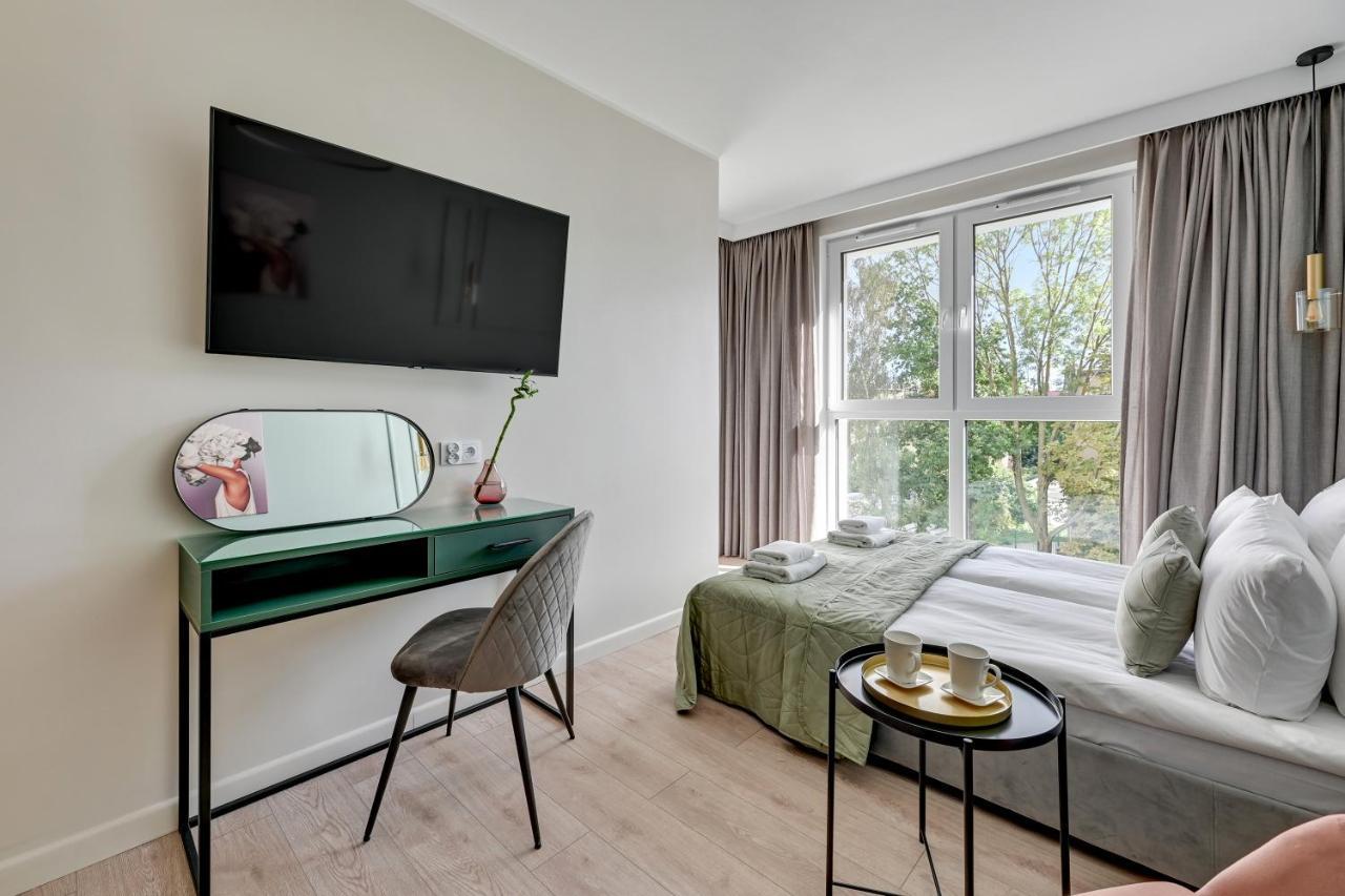 Aura 40 City Center By Downtown Apartments Gdańsk Eksteriør bilde