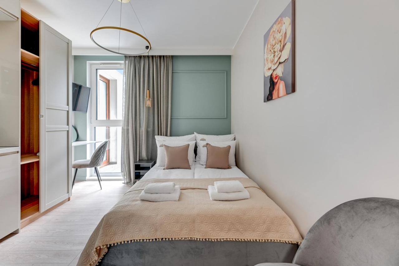 Aura 40 City Center By Downtown Apartments Gdańsk Eksteriør bilde