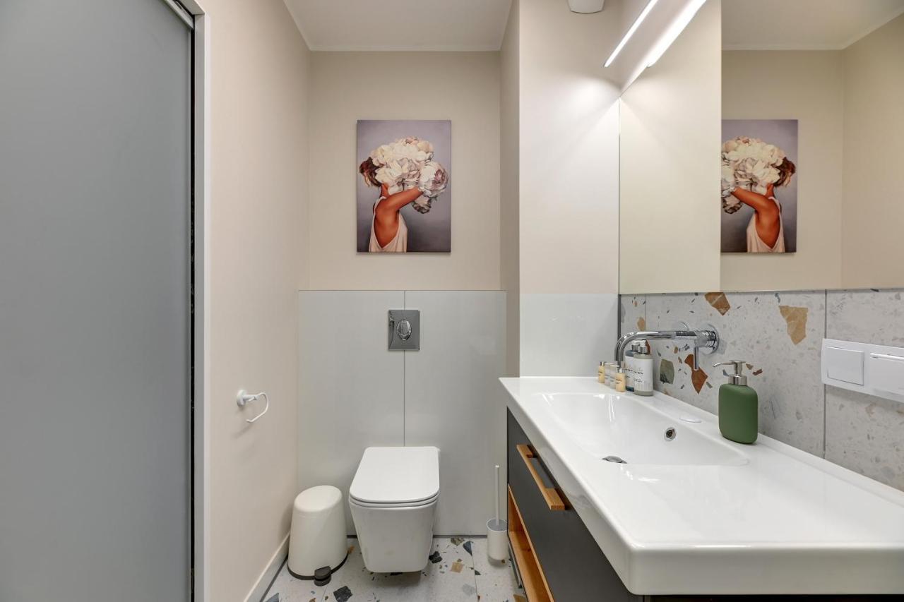 Aura 40 City Center By Downtown Apartments Gdańsk Eksteriør bilde