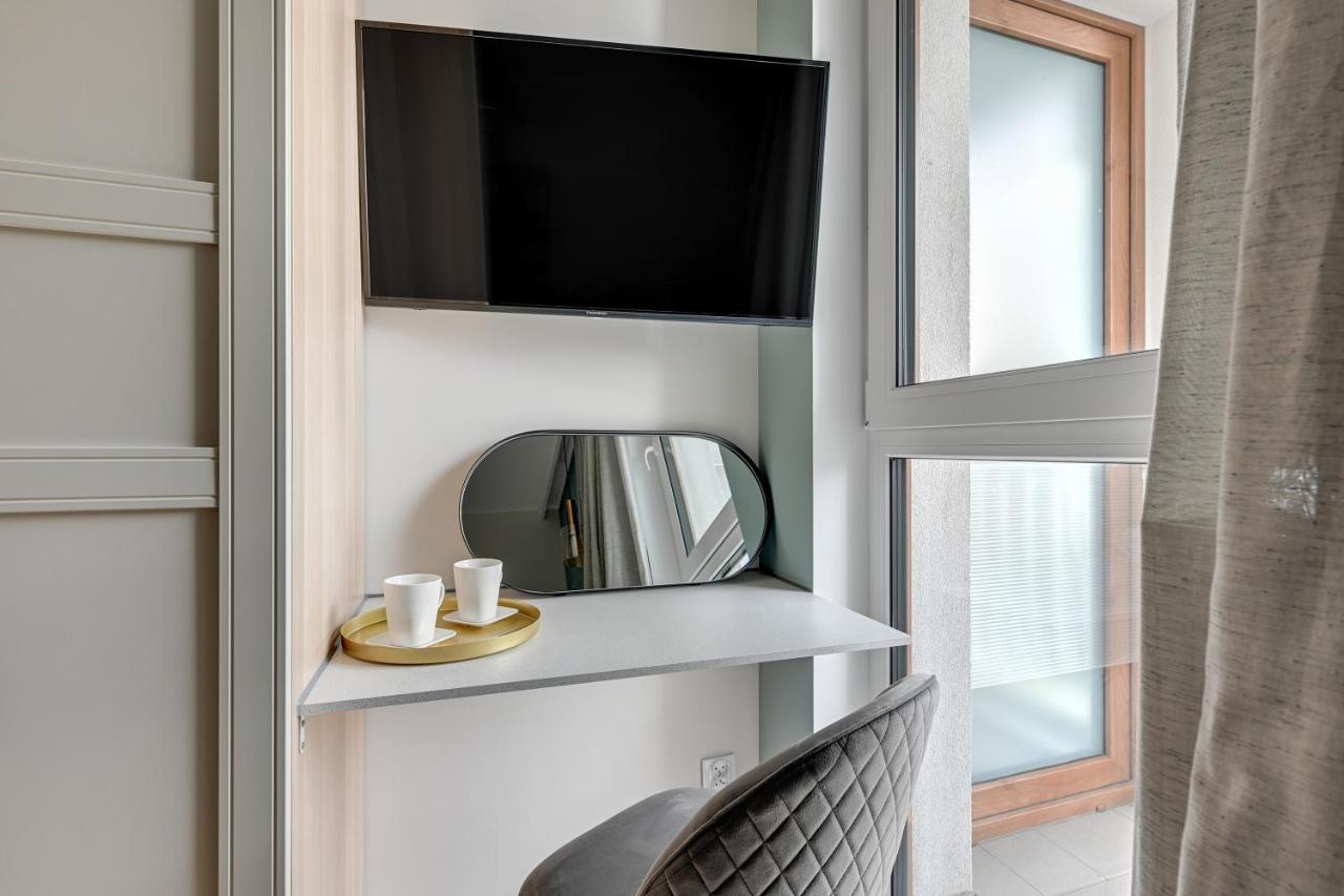 Aura 40 City Center By Downtown Apartments Gdańsk Eksteriør bilde