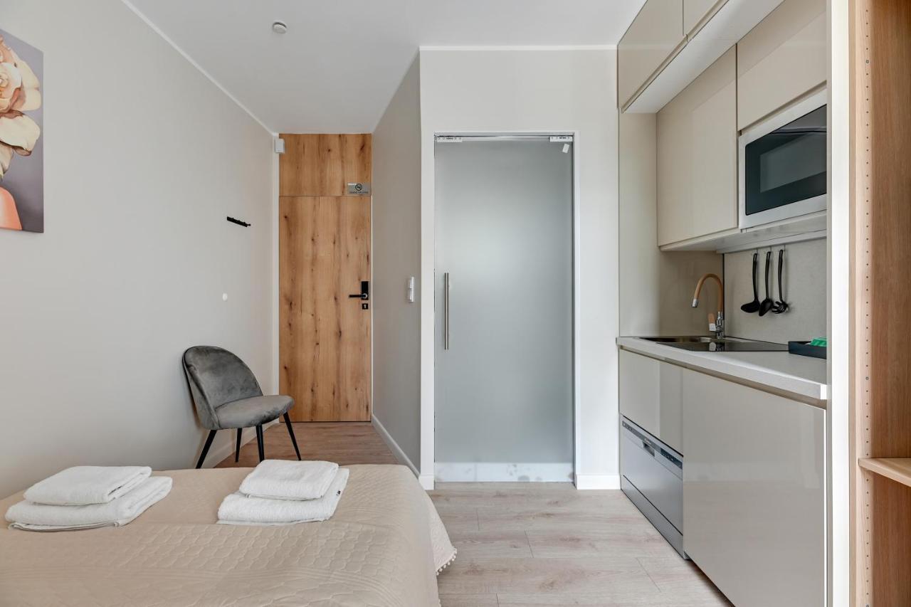 Aura 40 City Center By Downtown Apartments Gdańsk Eksteriør bilde