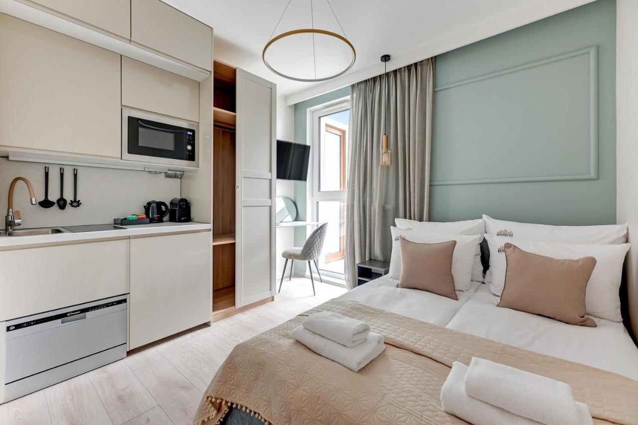 Aura 40 City Center By Downtown Apartments Gdańsk Eksteriør bilde