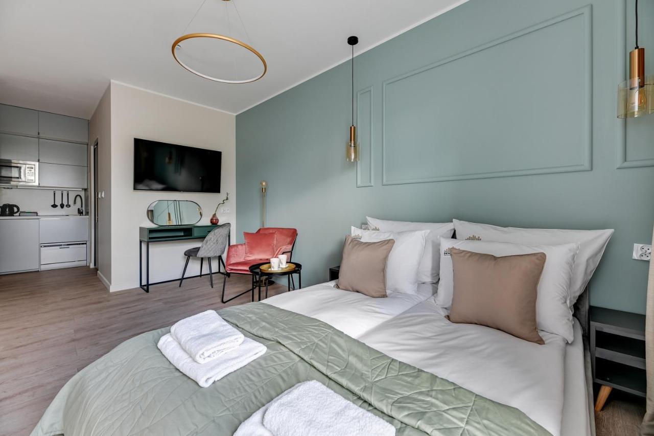 Aura 40 City Center By Downtown Apartments Gdańsk Eksteriør bilde