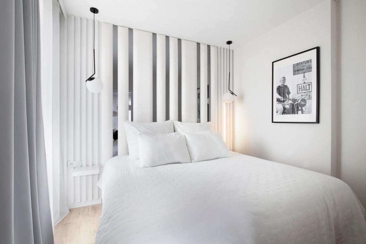 Aura 40 City Center By Downtown Apartments Gdańsk Eksteriør bilde