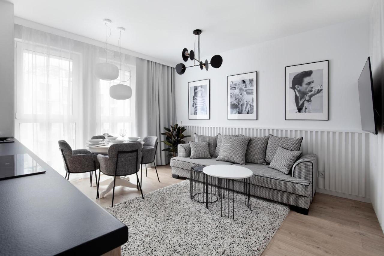 Aura 40 City Center By Downtown Apartments Gdańsk Eksteriør bilde