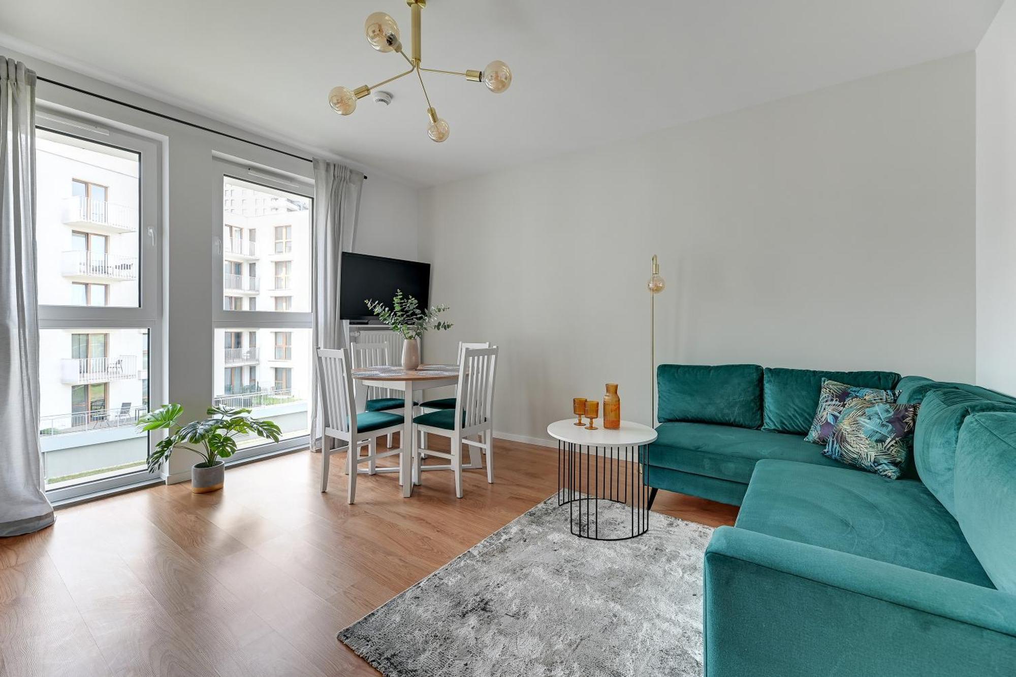 Aura 40 City Center By Downtown Apartments Gdańsk Eksteriør bilde