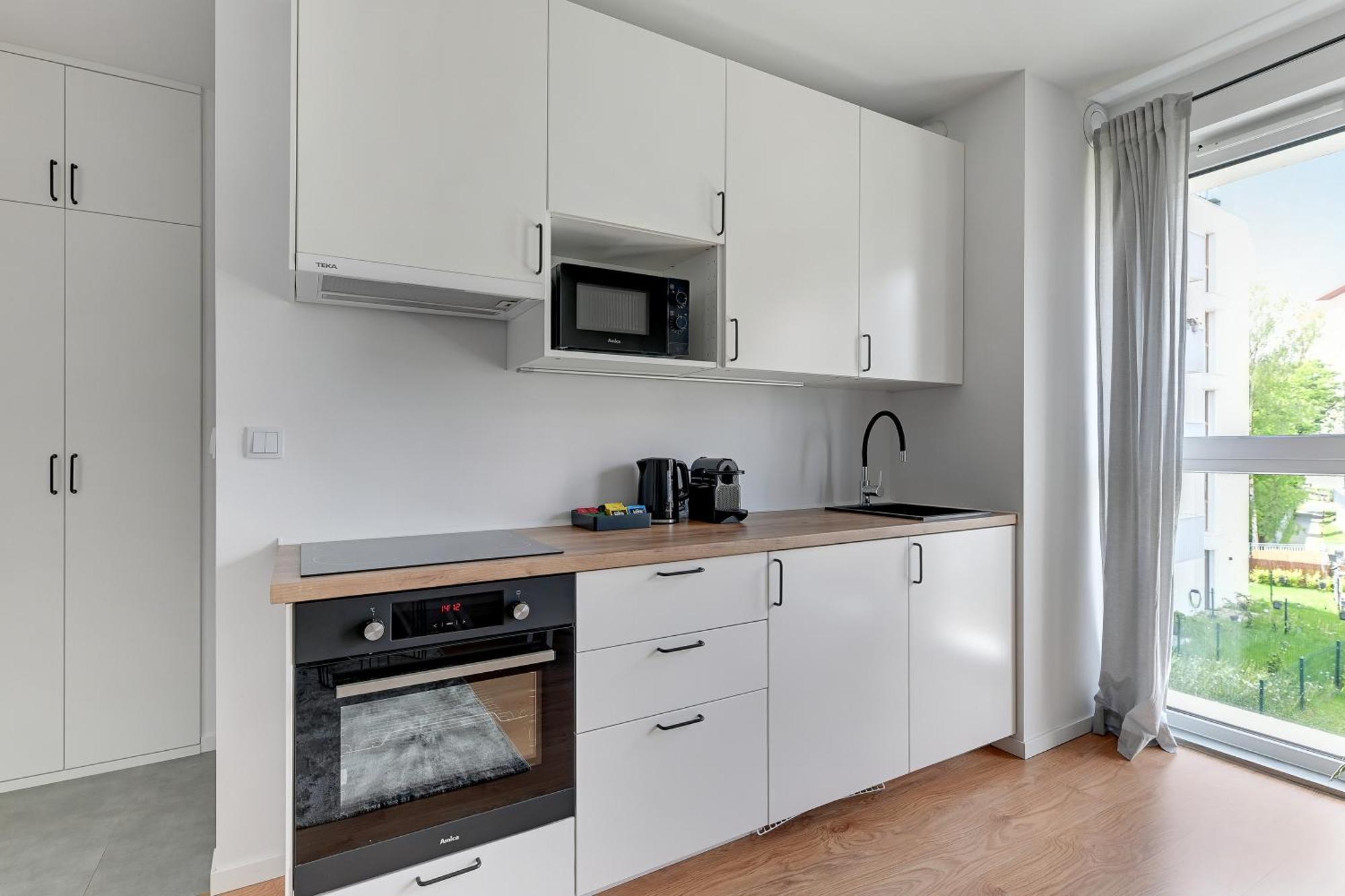 Aura 40 City Center By Downtown Apartments Gdańsk Rom bilde