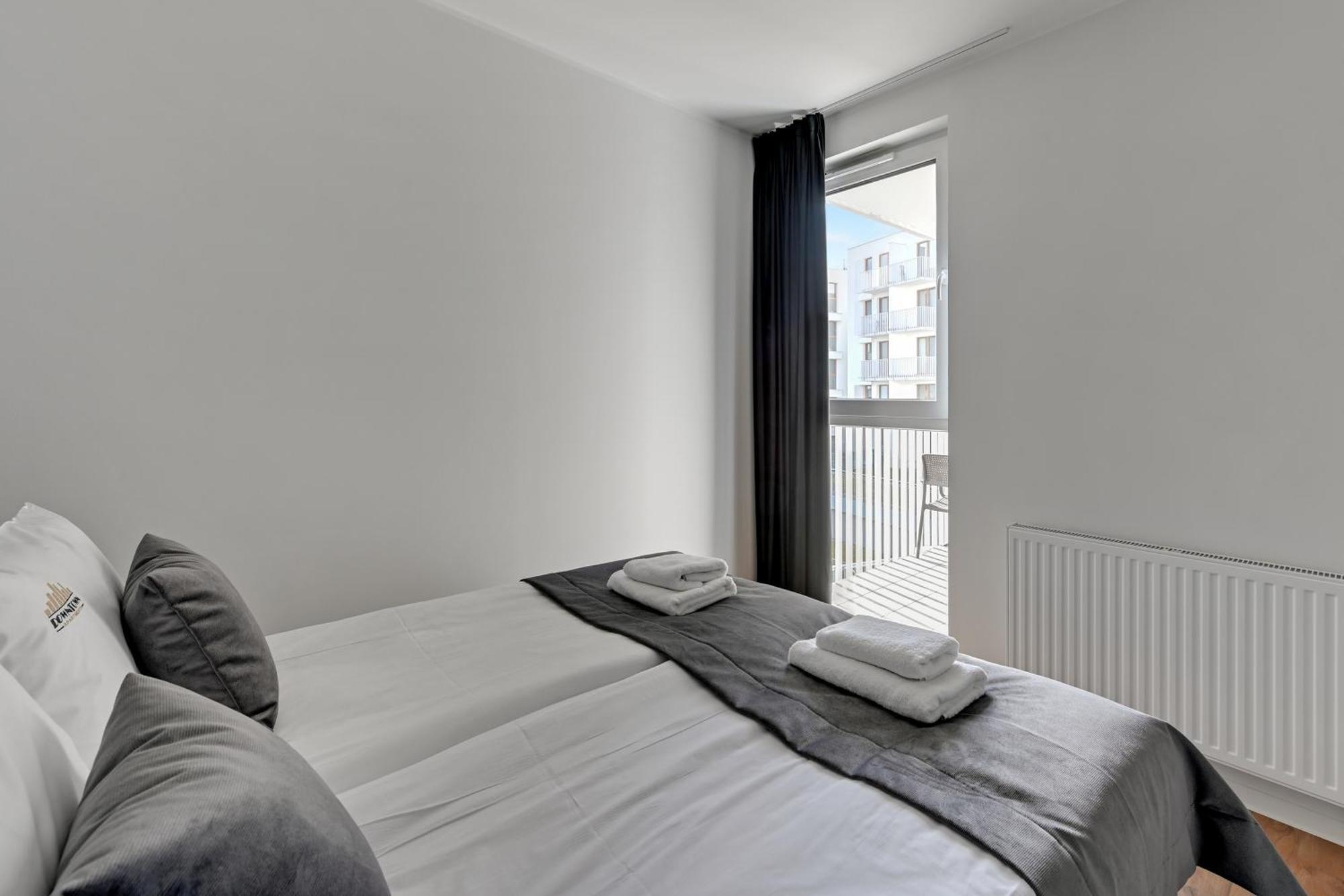 Aura 40 City Center By Downtown Apartments Gdańsk Rom bilde