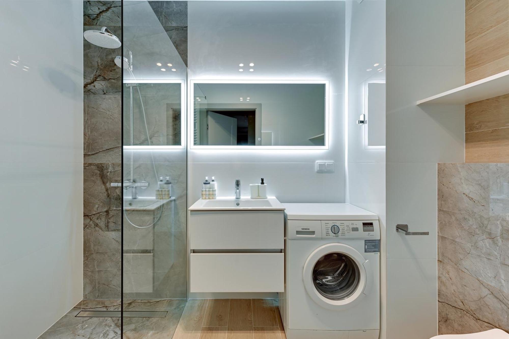 Aura 40 City Center By Downtown Apartments Gdańsk Rom bilde