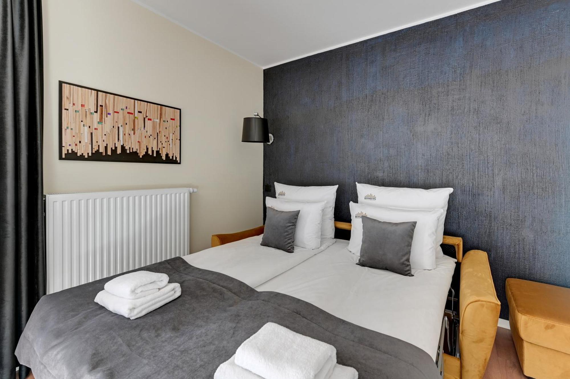 Aura 40 City Center By Downtown Apartments Gdańsk Rom bilde